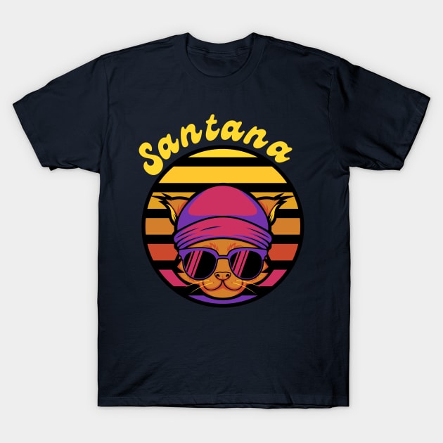 santana T-Shirt by Oks Storee